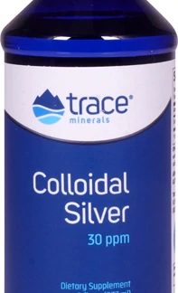 Trace Minerals Research Colloidal Silver -- 30 ppm - 8 fl oz