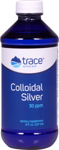 Trace Minerals Research Colloidal Silver -- 30 ppm - 8 fl oz
