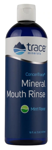 Trace Minerals Research ConcenTrace® Mineral Mouth Rinse Mint -- 16 fl oz