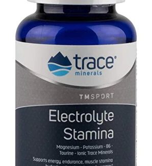 Trace Minerals Research Electrolyte Stamina -- 90 Tablets