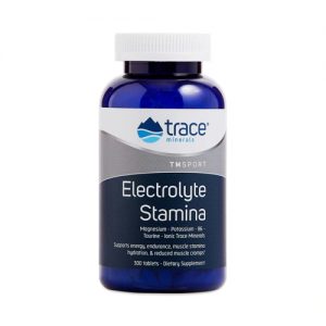 Trace Minerals Research Electrolyte Stamina -- 300 Tablets