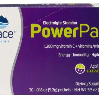 Trace Minerals Research Electrolyte Stamina Power Pak Acai Berry -- 30 Packets