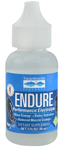 Trace Minerals Research ENDURE Perfomance Electrolyte -- 1 fl oz