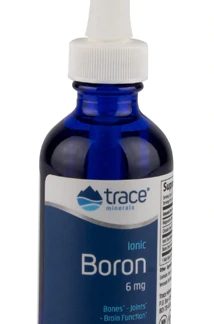 Trace Minerals Research Ionic Boron Dietary Supplement -- 6 mg - 2 fl oz
