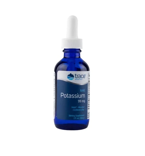 Trace Minerals Research Ionic Potassium -- 99 mg - 2 fl oz