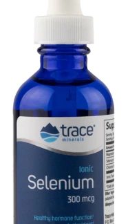Trace Minerals Research Ionic Selenium Dietary Supplement -- 300 mcg - 2 fl oz