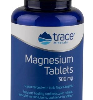 Trace Minerals Research Magnesium Tablets -- 300 mg - 60 Tablets
