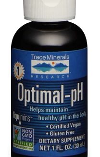 Trace Minerals Research Optimal-pH Dietary Supplement -- 1 fl oz
