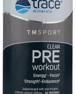 Trace Minerals Research Stress-X Magnesium Powder Dietary Supplement Lemon Lime -- 17.6 oz