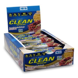 Trace Minerals Research TMRFIT™ Series CLEAN Protein Bar Peanut Butter Cookie Dough -- 12 Bars