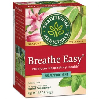Traditional Medicinals Breathe Easy® Herbal Tea -- 16 Tea Bags