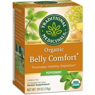 Traditional Medicinals Organic Belly Comfort™ Herbal Tea -- 16 Tea Bags