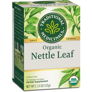 Traditional Medicinals Organic Nettle Leaf Herbal Tea -- 16 Tea Bags