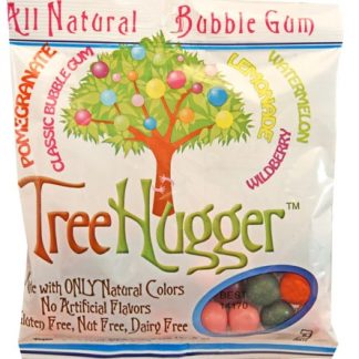 Tree Hugger All Natural Bubble Gum Fantastic Fruit Mix -- 2 oz
