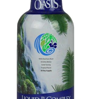 Tropical Oasis Liquid B-Complex -- 16 fl oz