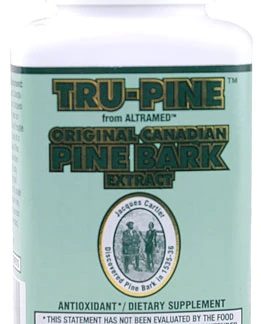 Tru-Pine Pine Bark Extract -- 60 Vegetarian Capsules