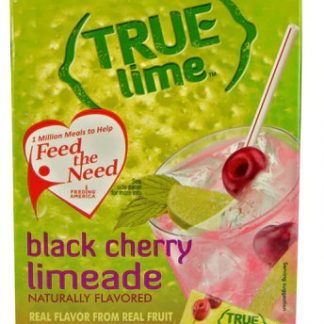 True Citrus True Lime™ Water Enhancer Mix Black Cherry Limeade -- 10 Packets
