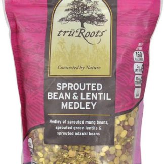 TruRoots Organic Sprouted Bean & Lentil Medley -- 9 oz