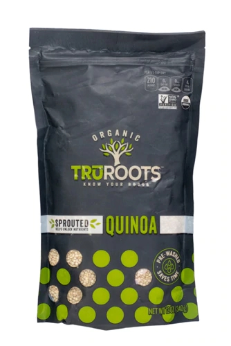 TruRoots Organic Sprouted Quinoa -- 12 oz