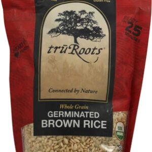 TruRoots Organic Whole Grain Germinated Brown Rice -- 14 oz