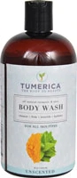 Tumerica Body Wash Unscented -- 15 oz