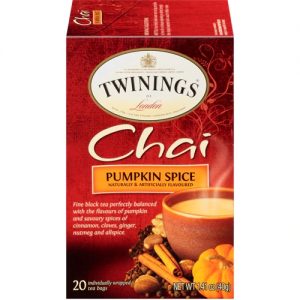 Twinings Chai Tea Pumpkin Spice -- 20 Tea Bags