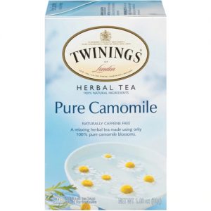 Twinings Herbal Tea Pure Camomile -- 20 Tea Bags
