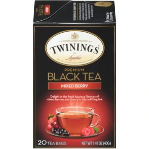 Twinings Premium Black Tea Mixed Berry -- 20 Tea Bags