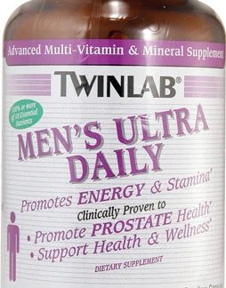 Twinlab Men's Ultra Daily® -- 120 Capsules