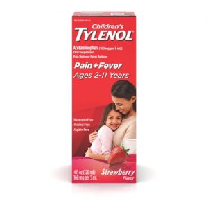 Tylenol Pain + Fever Ages 2 - 11 Years -- 4 oz