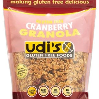 UDI's Gluten Free Granola Cranberry -- 12 oz