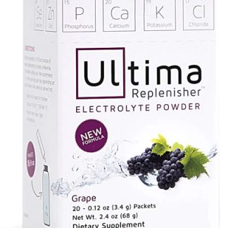 Ultima Health Products Ultima Replenisher™ Electrolyte Powder Grape -- 20 Packets