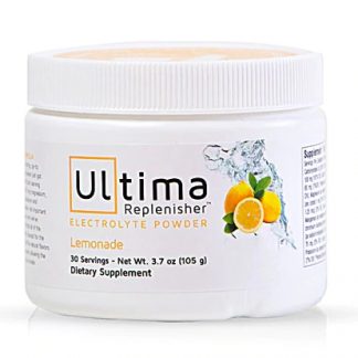 Ultima Health Products Ultima Replenisher™ Electrolyte Powder Lemonade -- 30 Servings