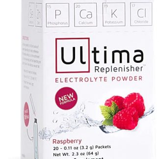 Ultima Health Products Ultima Replenisher™ Electrolyte Powder Raspberry -- 20 Packets