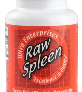 Ultra Glandulars Raw Spleen -- 60 Tablets