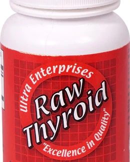 Ultra Glandulars Raw Thyroid -- 90 Tablets