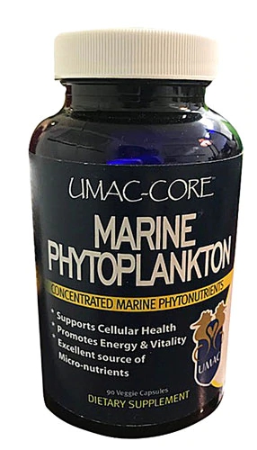 UMAC Core Marine Phytoplankton -- 90 Veggie Capsules
