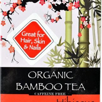 Uncle Lee's Organic Bamboo Tea Hibiscus -- 18 Tea Bags