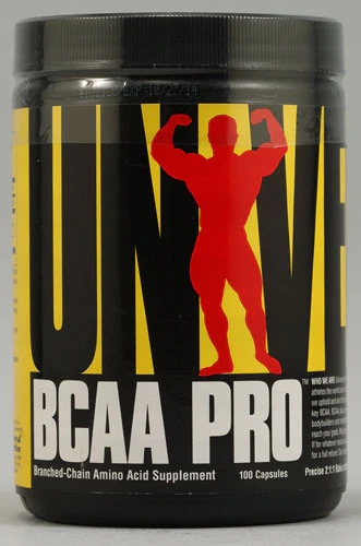 Universal Nutrition BCAA Pro™ -- 100 Capsules