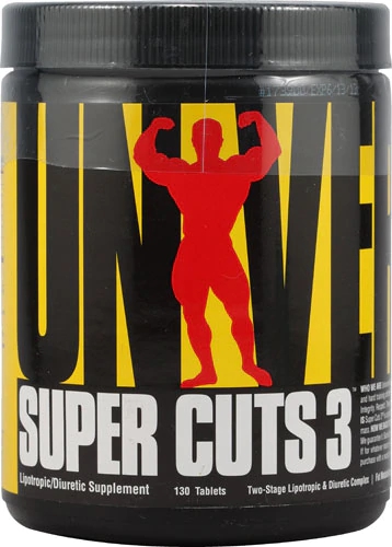 Universal Nutrition Super Cuts 3™ -- 130 Tablets