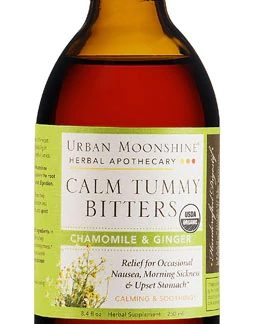 Urban Moonshine Calm Tummy Bitters Chamomile & Ginger -- 8.4 fl oz