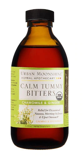 Urban Moonshine Calm Tummy Bitters Chamomile & Ginger -- 8.4 fl oz