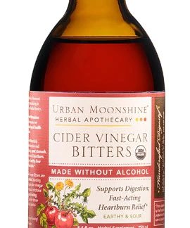 Urban Moonshine Organic Cider Vinegar Bitters -- 8.4 fl oz