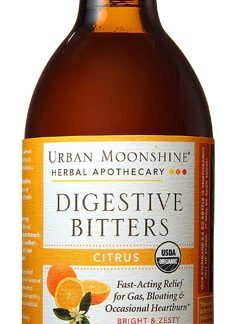 Urban Moonshine Organic Digestive Bitters Gluten Free Citrus -- 8 fl oz