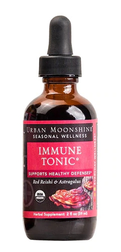 Urban Moonshine Organic Immune Tonic Gluten Free -- 2 fl oz
