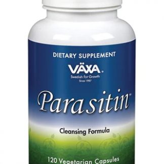 Vaxa Parasitin™ -- 120 Vegetable Capsules