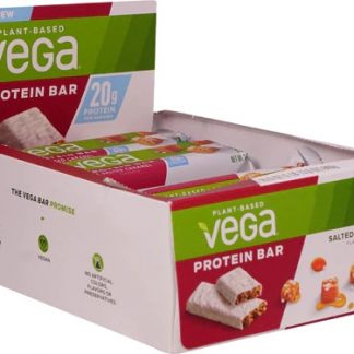 Vega 20g Protein Bar Salted Caramel -- 12 Bars