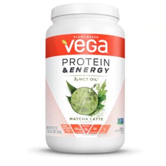 Vega Protein & Energy with 3 g MCT Oil Matcha Latte -- 24 Servings