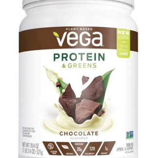 Vega Protein & Greens Chocolate -- 16 Servings