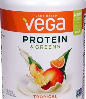 Vega Protein & Greens Tropical -- 19 Servings